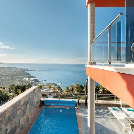Villa Golden Horizon Con Piscina Privada Climatizada Santa Ursula  Exterior photo