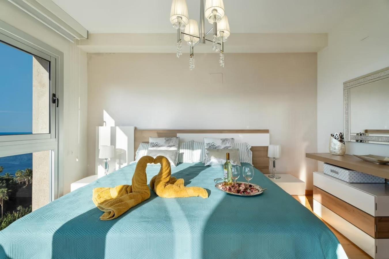 Villa Golden Horizon Con Piscina Privada Climatizada Santa Ursula  Exterior photo