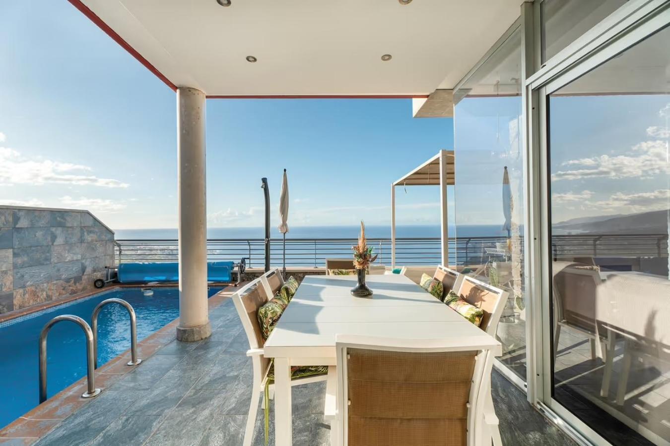 Villa Golden Horizon Con Piscina Privada Climatizada Santa Ursula  Exterior photo